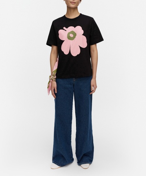 marimekko（マリメッコ） tシャツ 半袖 「ASIA EXCLUSIVE」「kioski