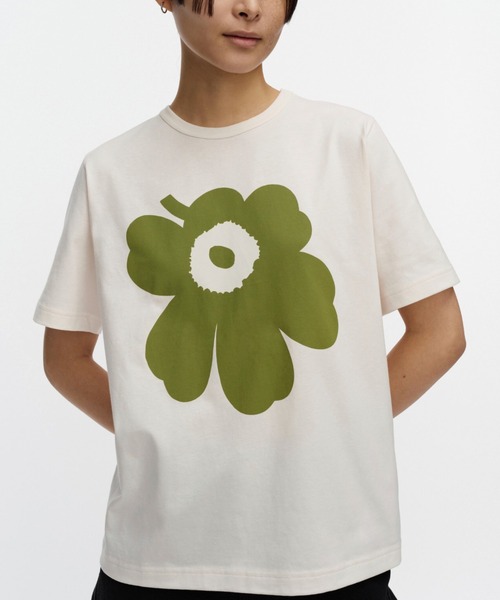 marimekko（マリメッコ） tシャツ 半袖 「ASIA EXCLUSIVE」「kioski