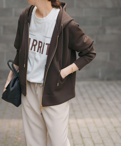 Spick＆Span（スピック アンド スパン） パーカー 「WEB限定カラー有り