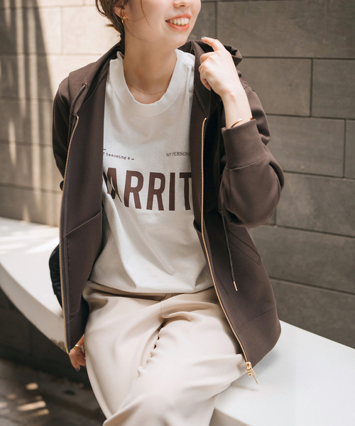Spick＆Span（スピック アンド スパン） パーカー 「WEB限定カラー有り