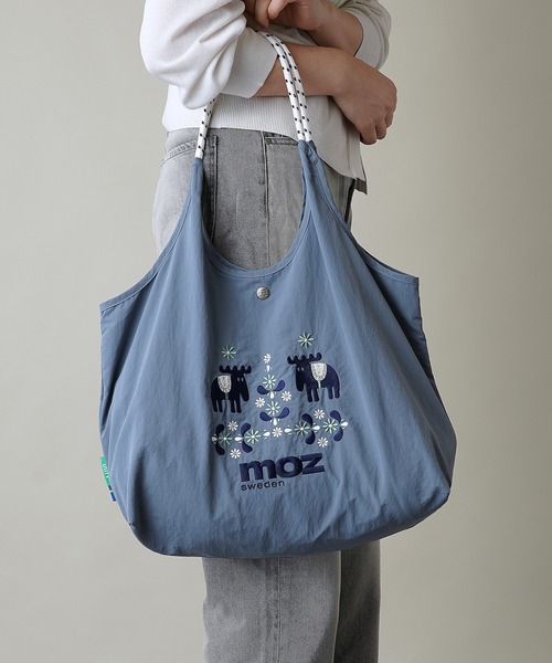 moz（モズ） ショルダーバッグ バッグ 「」軽量 収納力 しっかり お