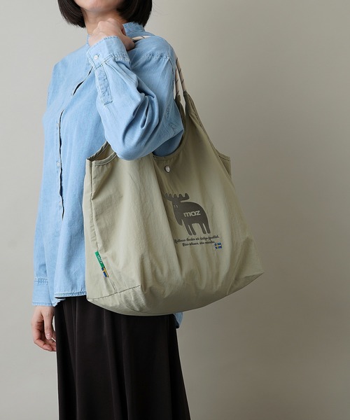 moz（モズ） ショルダーバッグ バッグ 「」軽量 収納力 しっかり お