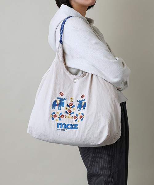 moz（モズ） ショルダーバッグ バッグ 「」軽量 収納力 しっかり お
