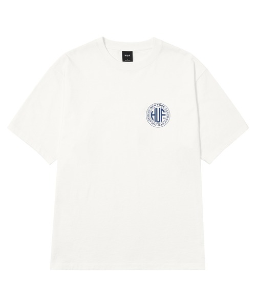 「HUF」 半袖Tシャツ L ホワイト メンズ_画像3