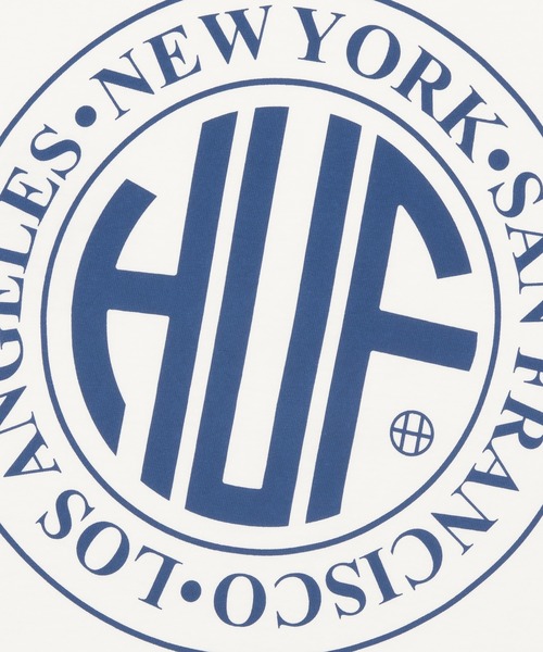 「HUF」 半袖Tシャツ L ホワイト メンズ_画像4