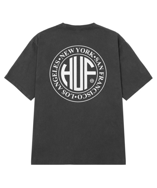 「HUF」 半袖Tシャツ L ホワイト メンズ_画像5