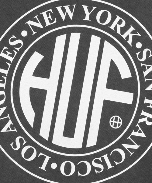 「HUF」 半袖Tシャツ L ホワイト メンズ_画像7