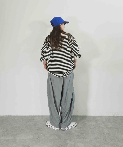 「niko and...」 カーゴパンツ LARGE グレー レディース_画像6