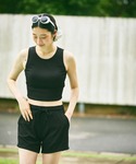 水着 リブ3点セット水着 レディースの詳細画像5