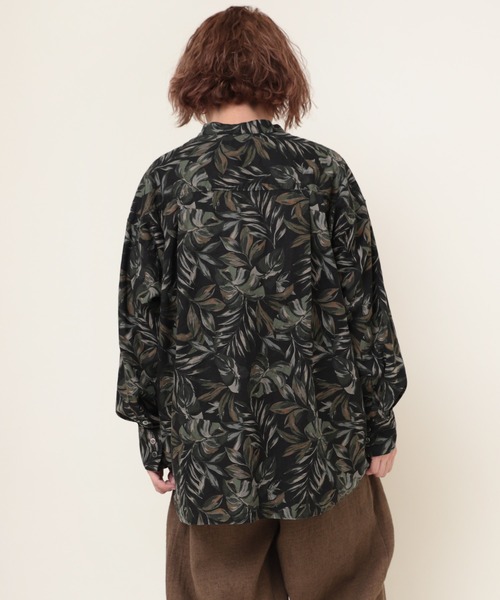 「RNA-N」 長袖ブラウス MEDIUM ベージュ レディース_画像8