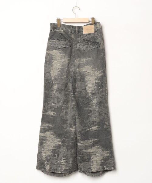 パンツ 25AW TAAKK DENIM DESIGN TROUSERS 2 TAG（PORTER） 「TAAKK」 25AW DENIM DESIGN TROUSERS デニムパンツ 2