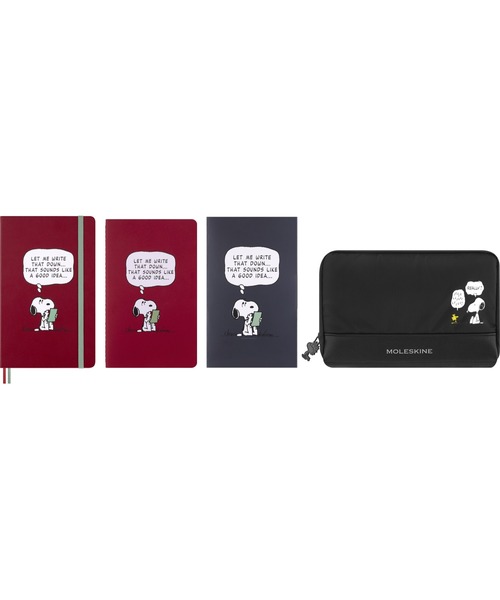 MOLESKINE（モレスキン） 手帳 × ピーナッツ コレクターズボックス
