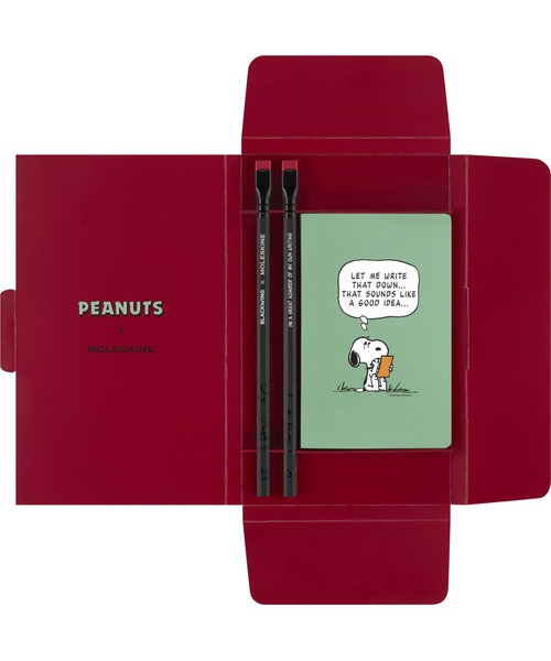 MOLESKINE（モレスキン） 手帳 × ピーナッツ コレクターズボックス