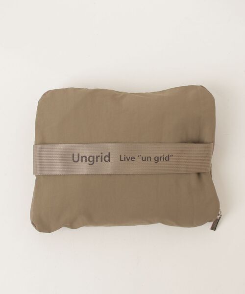 「Ungrid」 ボストンバッグ FREE グレイッシュベージュ レディース_画像5