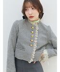 ジャケット ノーカラージャケット 「L.B C...の詳細画像4