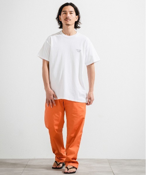 「OFFSHORE」 半袖Tシャツ M バイオレット メンズ_画像2