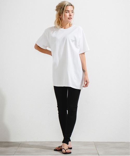 「OFFSHORE」 半袖Tシャツ M バイオレット メンズ_画像4