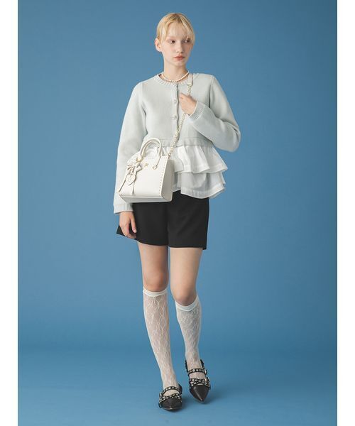 「FURFUR」 2WAYバッグ F オフホワイト レディース_画像5