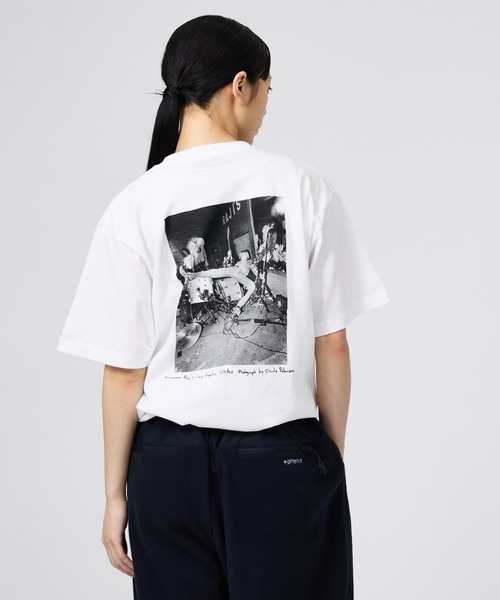 81BRANCA（ハチイチブランカ） tシャツ 」Charles Peterson-Kurt