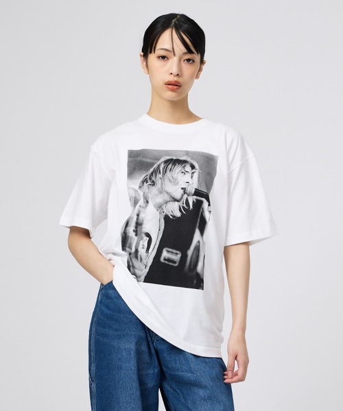 81BRANCA（ハチイチブランカ） tシャツ 」Charles Peterson-Kurt