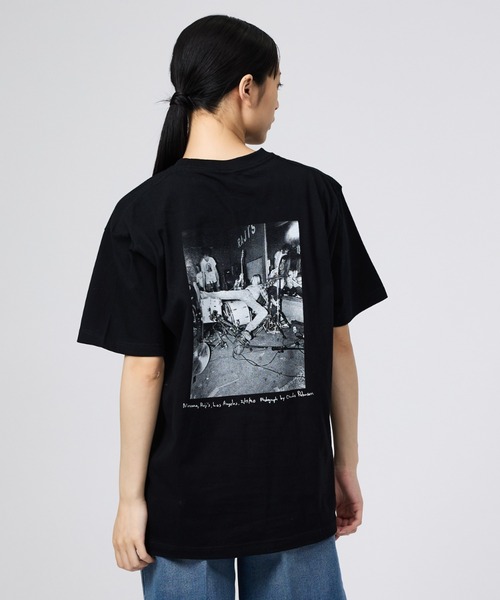 81BRANCA（ハチイチブランカ） tシャツ 」Charles Peterson-Kurt