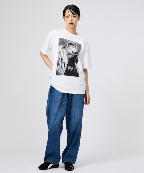 81BRANCA（ハチイチブランカ） tシャツ 」Charles Peterson-Kurt
