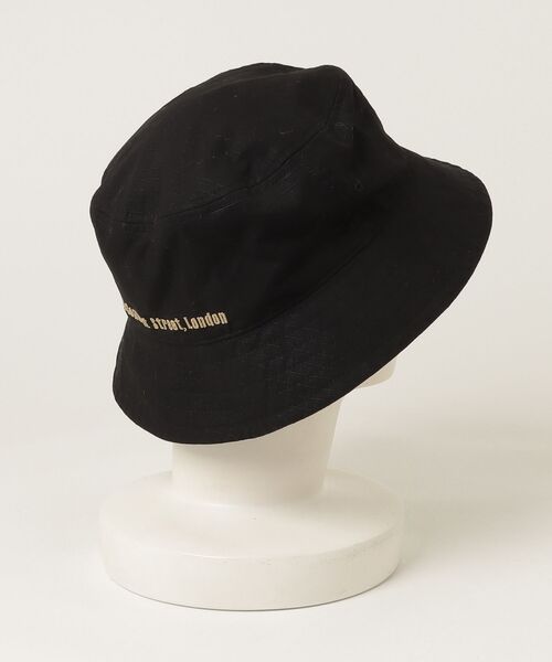 「Vivienne Westwood ACCESSORIES」 ハット FREE ブラック レディース_画像2