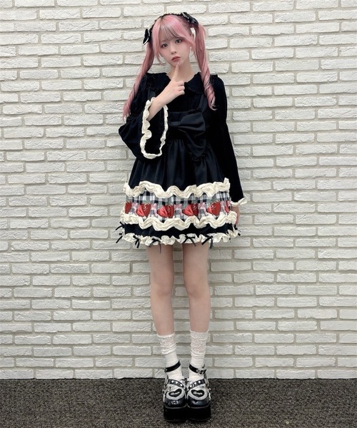 Jamie エーエヌケー カチューシャ ショートケーキの夢のヘッドドレス