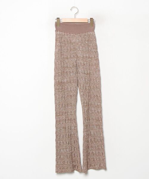 TODAYFUL 「TODAYFUL」 ブーツカットパンツ 36inch ブラウン