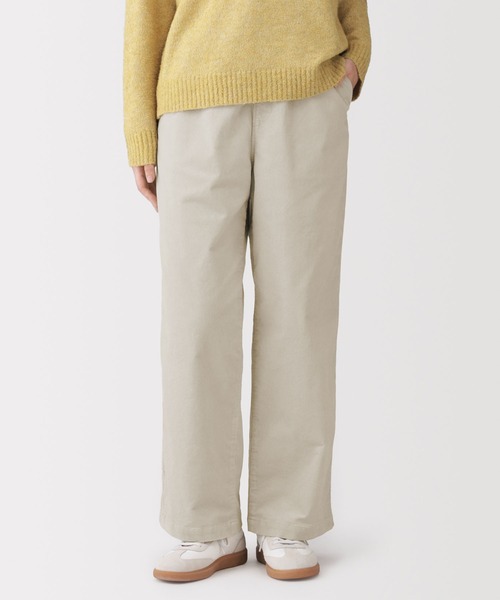 MAISON SPECIAL（メゾンスペシャル） パンツ Cut-Off Flower Pants