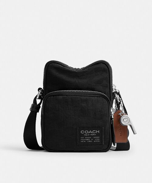 COACH（コーチ） ショルダーバッグ ロック クロスボディ バッグ