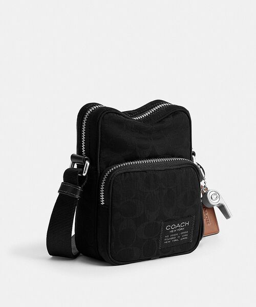 COACH（コーチ） ショルダーバッグ ロック クロスボディ バッグ