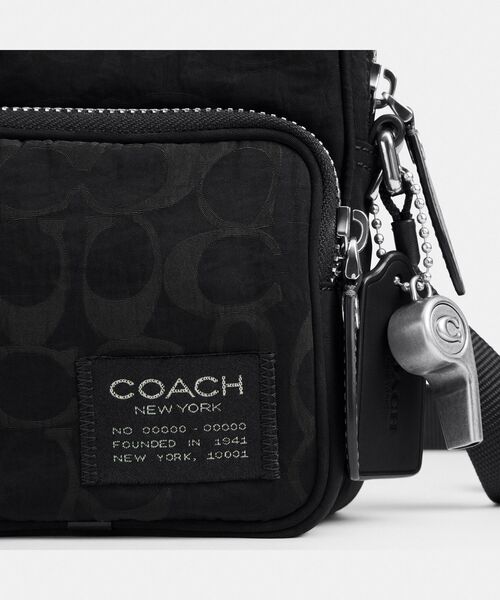COACH（コーチ） ショルダーバッグ ロック クロスボディ バッグ