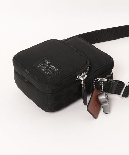 coachショルダー COACH（コーチ） ショルダーバッグ ロック クロスボディ バッグ