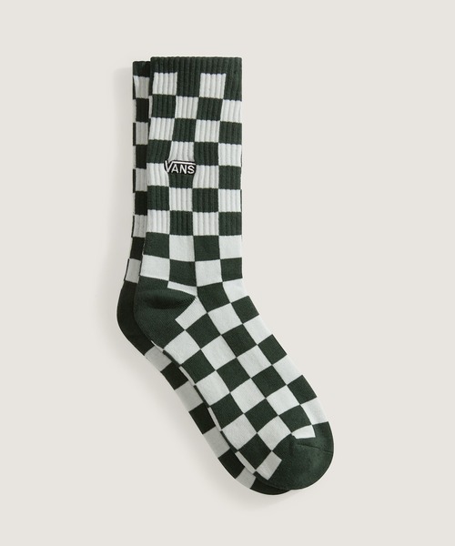 VANS（ヴァンズ） 靴下 チェッカーボード クルーソックス