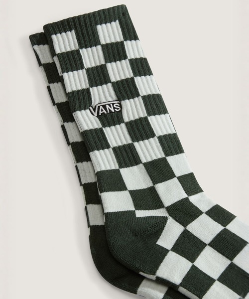 VANS（ヴァンズ） 靴下 チェッカーボード クルーソックス