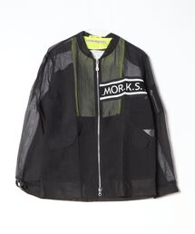 FranCisT_MOR.K.S　ピーコート　黒 FranCist_MOR.K.S（フランシストモークス）新作入荷しました