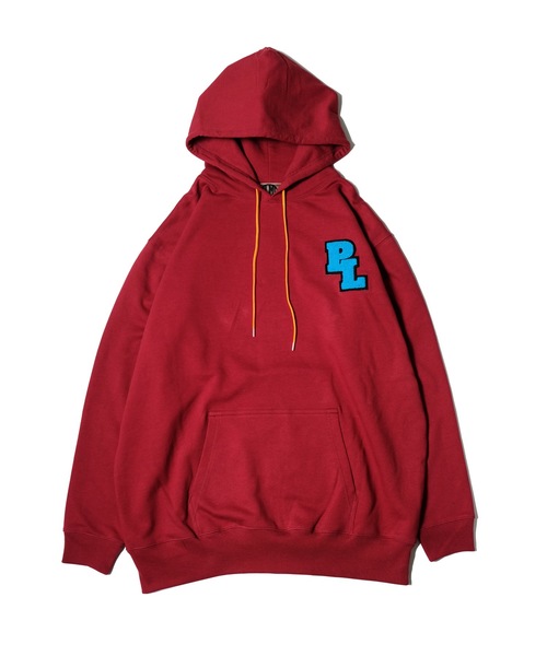 PSYCHOLOGICAL METAMORPHOSIS パーカー PILE WAPPEN PARKA メンズ