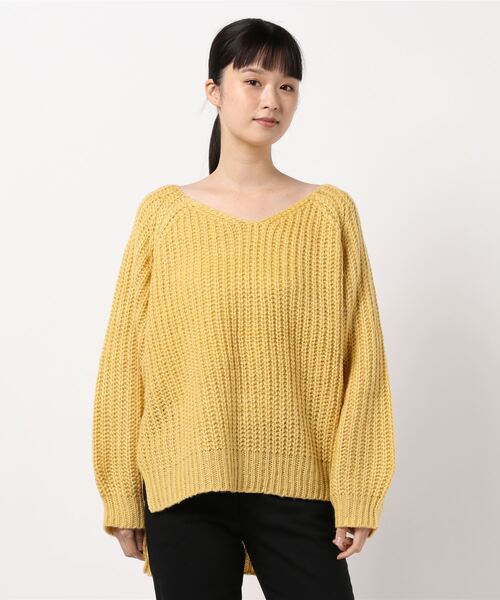 KOBE LETTUCE（神戸レタス） ニット セーター ボリュームスリーブ