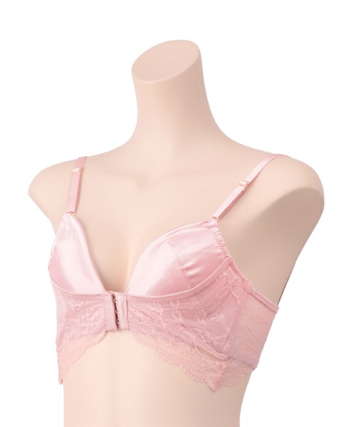RAVIJOUR ナイトブラ レーシーサテン : ZOZOTOWN Yahoo!店