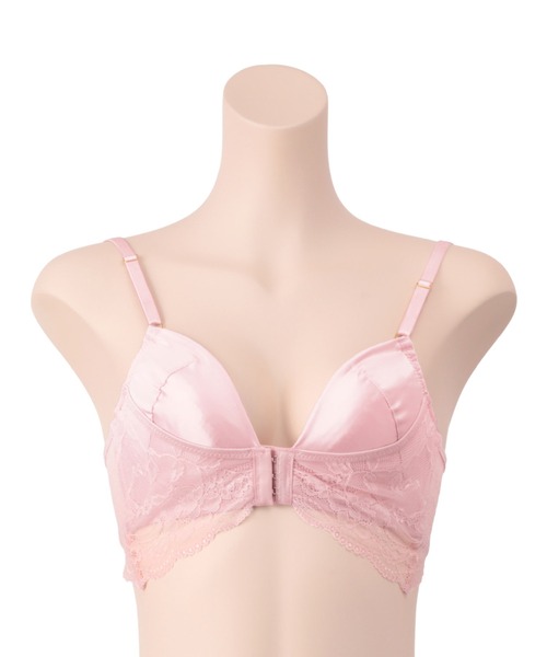 RAVIJOUR（ラヴィジュール） ナイトブラ レーシーサテン ナイトブラ