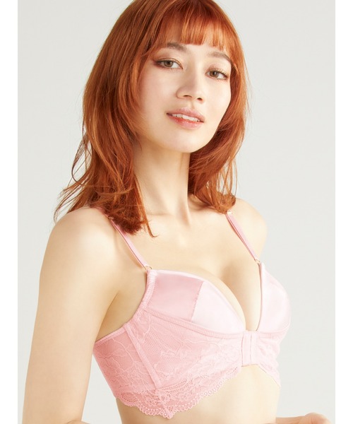 RAVIJOUR（ラヴィジュール） ナイトブラ レーシーサテン ナイトブラ