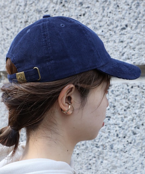 newhattan キャップ 帽子 newhattan/コーデュロイキャップ