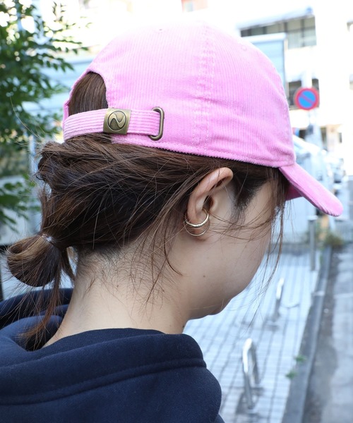 newhattan キャップ 帽子 newhattan/コーデュロイキャップ