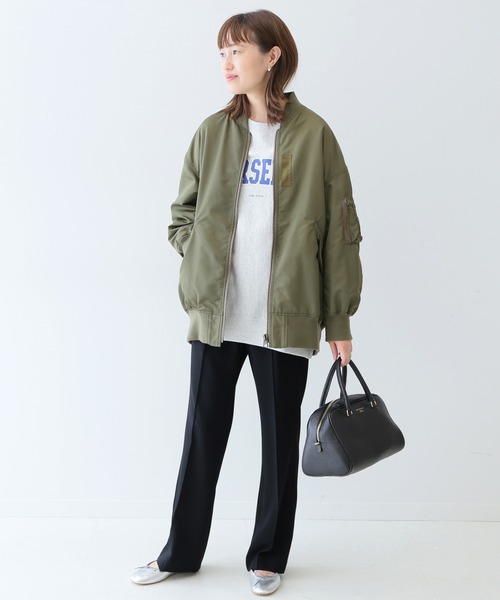 お得定番 パンツ - 通販 - PayPayモール ピンタックセミフレアパンツ◆ ZOZOTOWN PayPayモール店 国産最新品