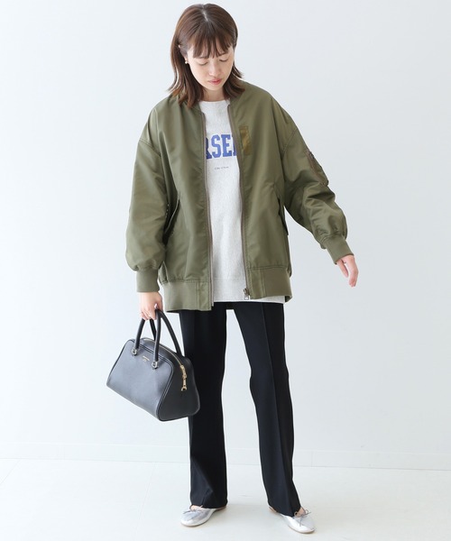 お得定番 パンツ - 通販 - PayPayモール ピンタックセミフレアパンツ◆ ZOZOTOWN PayPayモール店 国産最新品