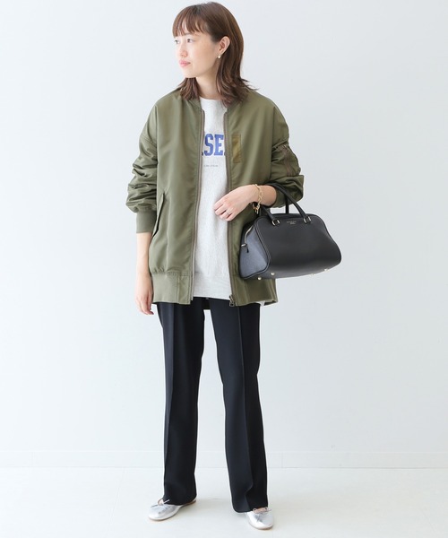 お得定番 パンツ - 通販 - PayPayモール ピンタックセミフレアパンツ◆ ZOZOTOWN PayPayモール店 国産最新品