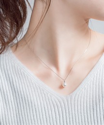 pt900真珠ペンダント Jewel closet by L&Co. ネックレス Pt900 アコヤパール