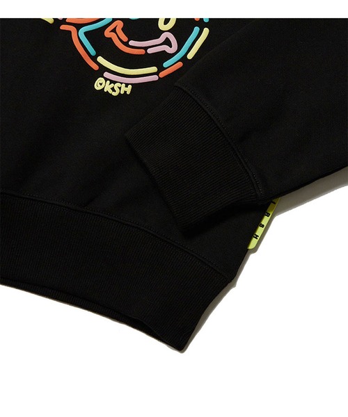 トレーナー スウェット KIRSH DOOLE CHERRY SPREAD CROP SWEAT LS/ドゥードゥルチェリー スプレッドクロップスウェ トレーナー スウェット KIRSH DOOLE CHERRY SPREAD CROP SWEAT