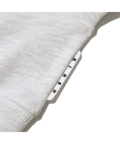 トレーナー スウェット KIRSH DOOLE CHERRY SPREAD CROP SWEAT